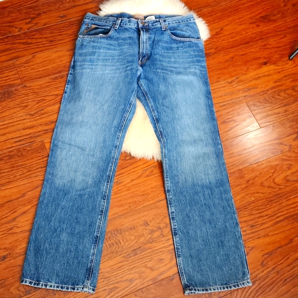 Ariat Men's Straight Leg Jeans - Light Blue